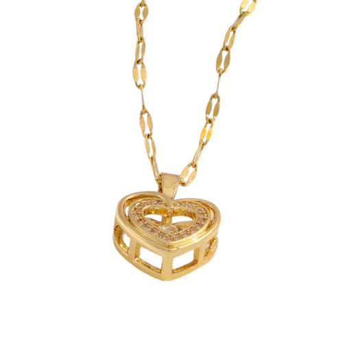 Eternal Embrace Heart Necklace