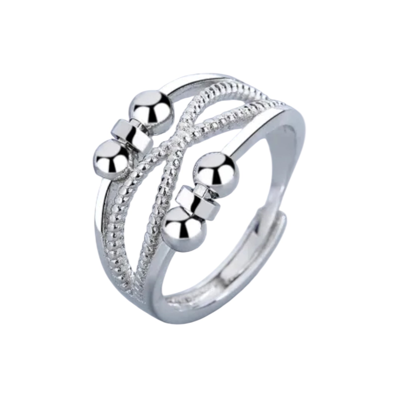 Rotatable Calm Companion Ring